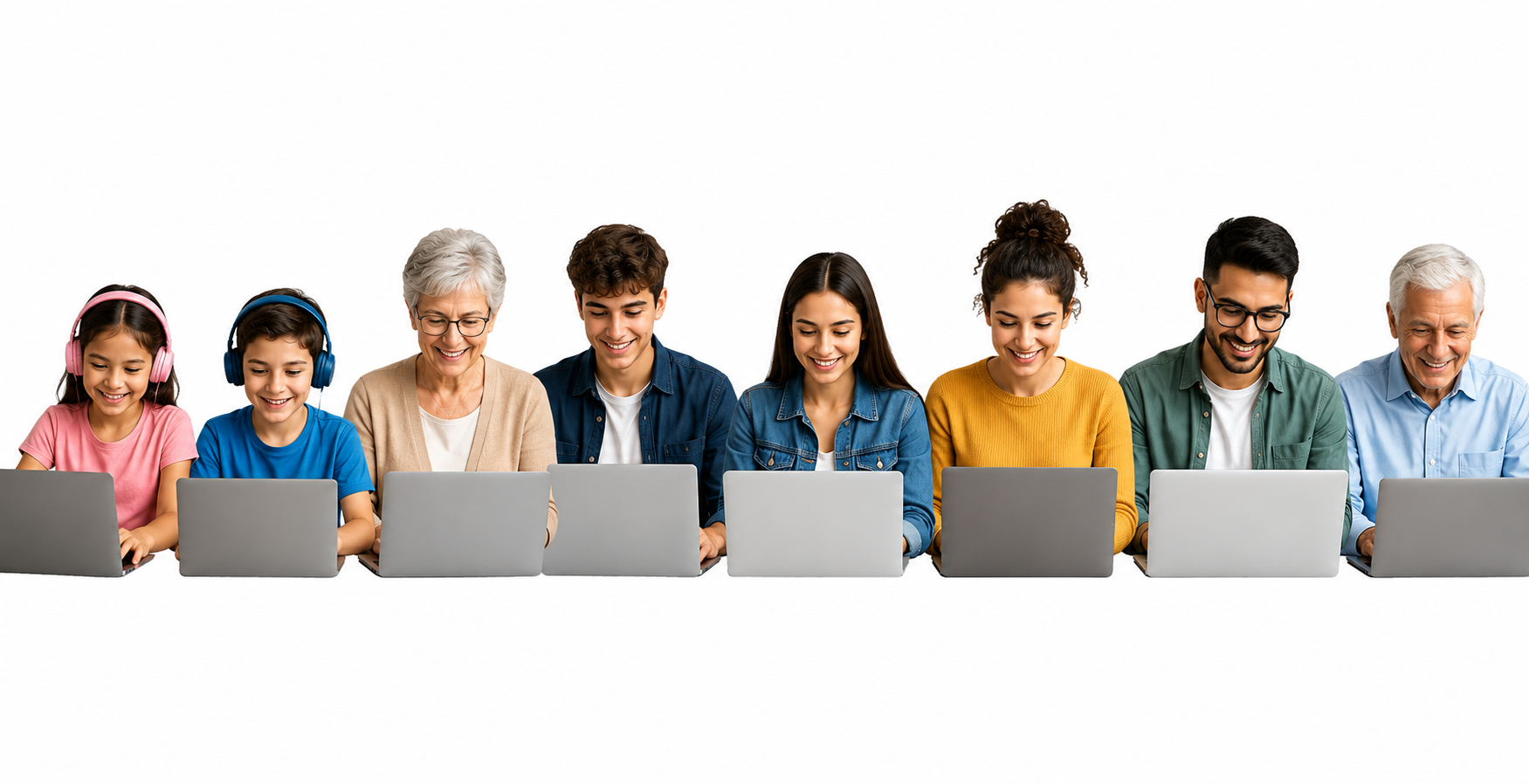 Profissionais de diversas áreas que usam digitação no dia a dia