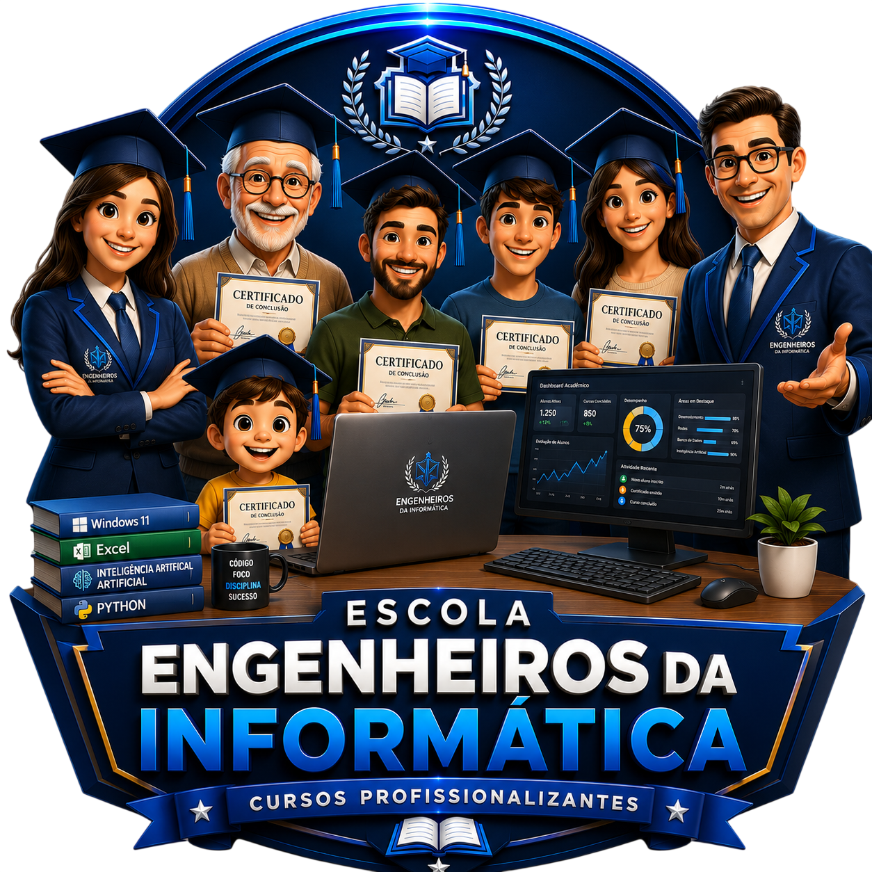 Logo Engenheiros da Informática